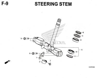 Katalog Suku Cadang Honda CRF 150L