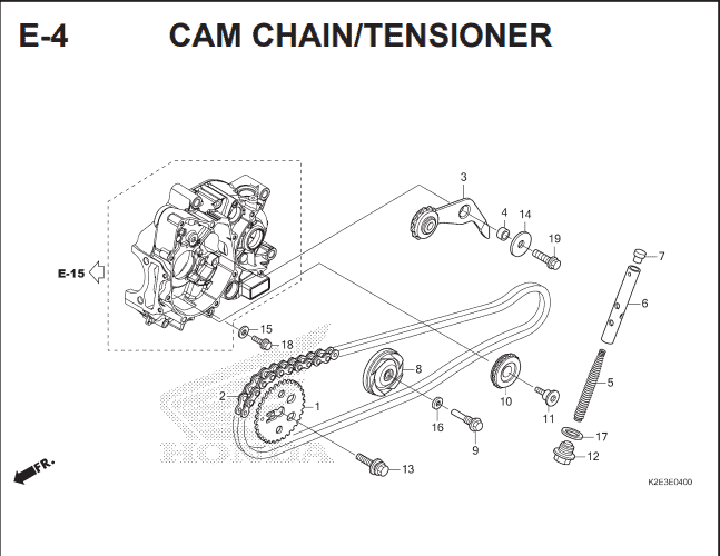 Katalog Suku Cadang Honda CT125 Hunter Cub