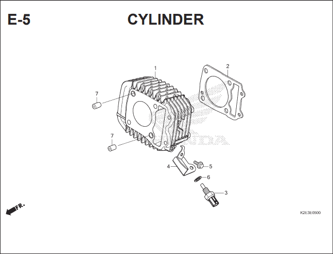 Katalog Suku Cadang Honda CT125 Hunter Cub