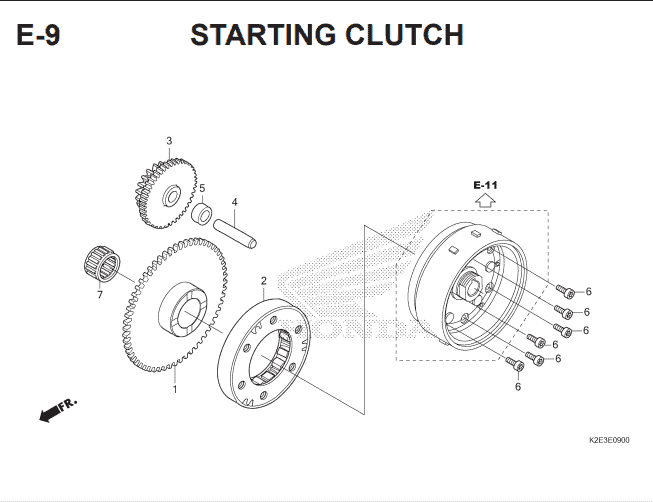 Katalog Suku Cadang Honda CT125 Hunter Cub