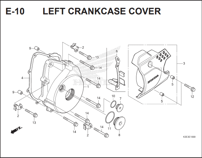 Katalog Suku Cadang Honda CT125 Hunter Cub