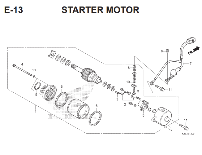 Katalog Suku Cadang Honda CT125 Hunter Cub