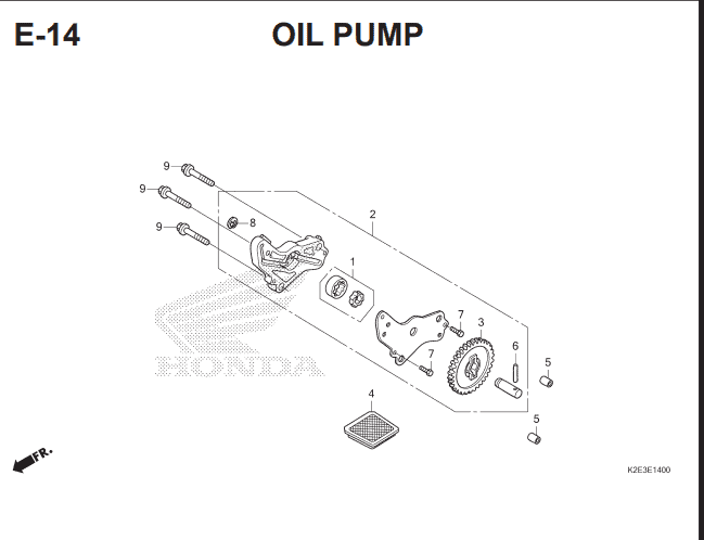 Katalog Suku Cadang Honda CT125 Hunter Cub