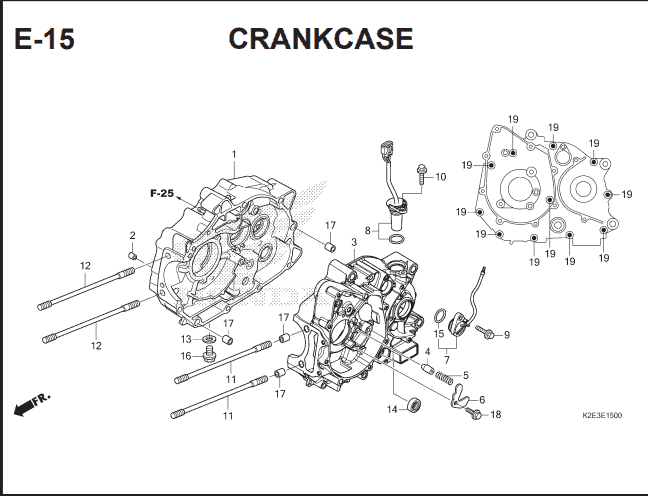 Katalog Suku Cadang Honda CT125 Hunter Cub