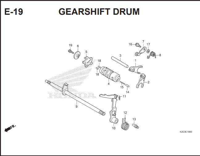 Katalog Suku Cadang Honda CT125 Hunter Cub