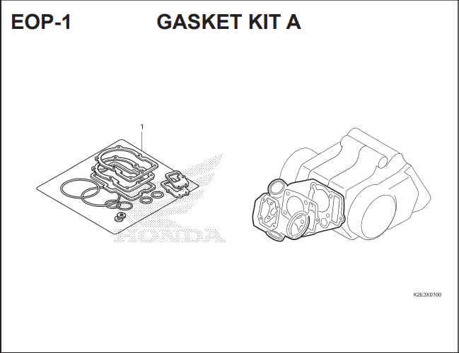 Katalog Suku Cadang Honda CT125 Hunter Cub