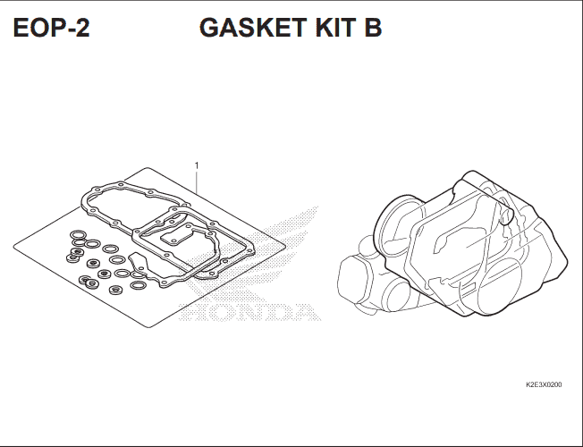Katalog Suku Cadang Honda CT125 Hunter Cub