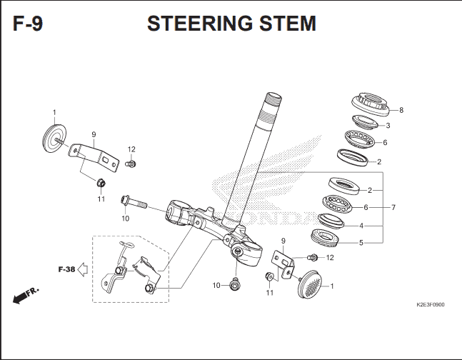 Katalog Suku Cadang Honda CT125 Hunter Cub