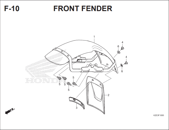 Katalog Suku Cadang Honda CT125 Hunter Cub