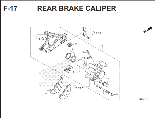Katalog Suku Cadang Honda CT125 Hunter Cub