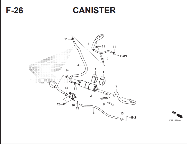 Katalog Suku Cadang Honda CT125 Hunter Cub