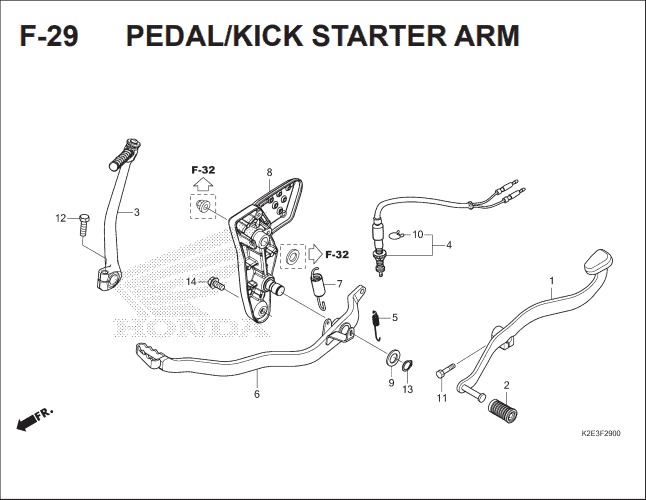 Katalog Suku Cadang Honda CT125 Hunter Cub
