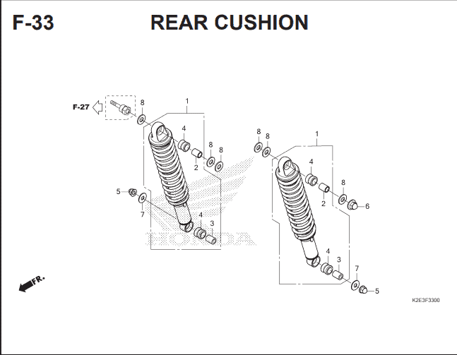 Katalog Suku Cadang Honda CT125 Hunter Cub