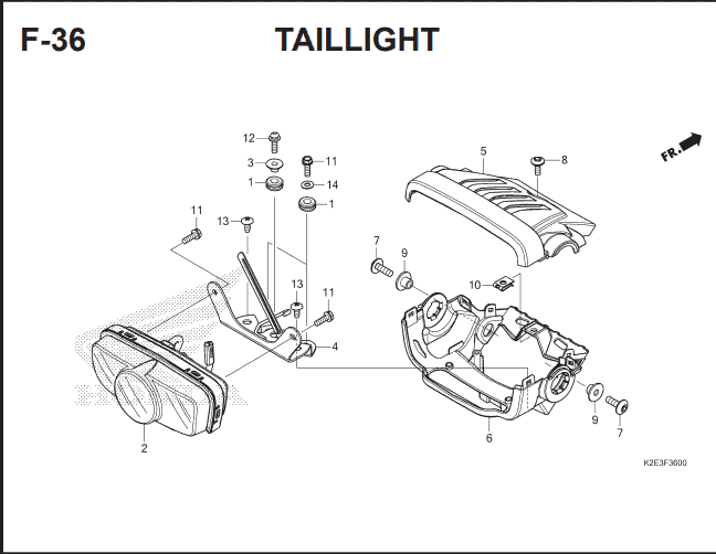 Katalog Suku Cadang Honda CT125 Hunter Cub