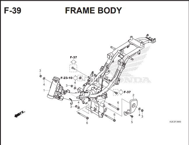 Katalog Suku Cadang Honda CT125 Hunter Cub