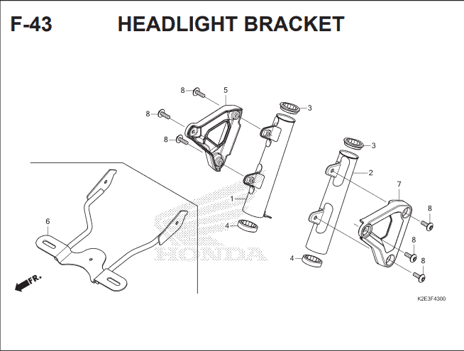 Katalog Suku Cadang Honda CT125 Hunter Cub