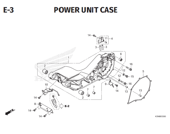 Katalog Suku Cadang Honda CUV e: