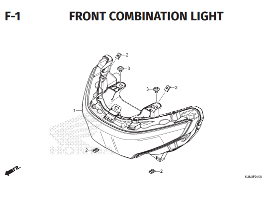 Katalog Suku Cadang Honda CUV e: