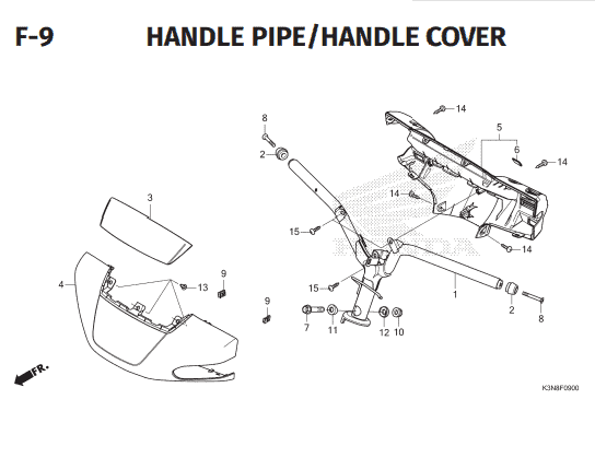 Katalog Suku Cadang Honda CUV e: