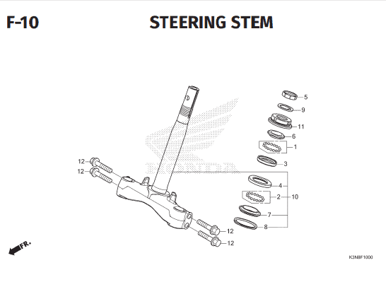 Katalog Suku Cadang Honda CUV e:
