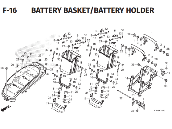 Katalog Suku Cadang Honda CUV e: