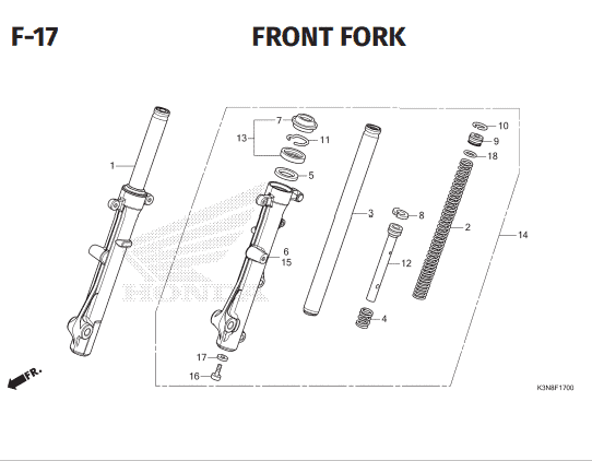 Katalog Suku Cadang Honda CUV e:
