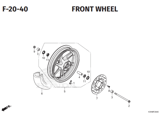 Katalog Suku Cadang Honda CUV e:
