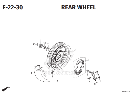 Katalog Suku Cadang Honda CUV e: