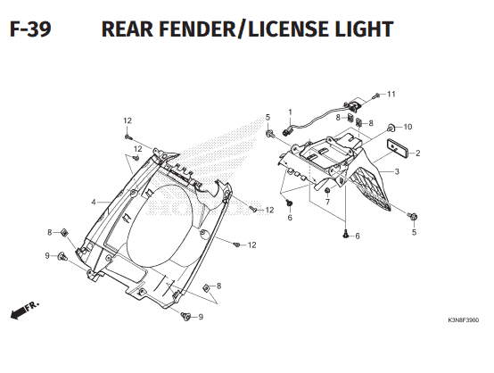 Katalog Suku Cadang Honda CUV e: