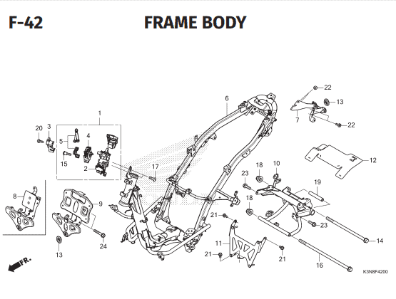 Katalog Suku Cadang Honda CUV e:
