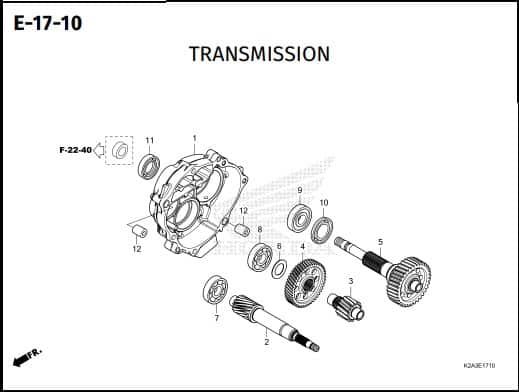 Katalog Suku Cadang Honda Forza
