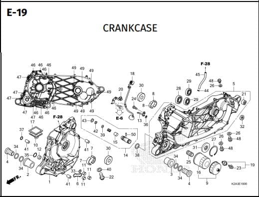 Katalog Suku Cadang Honda Forza