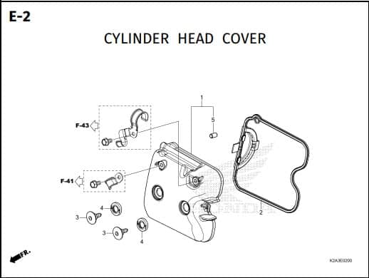 Katalog Suku Cadang Honda Forza