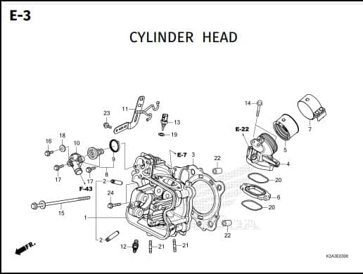 Katalog Suku Cadang Honda Forza