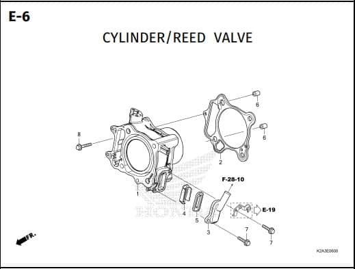 Katalog Suku Cadang Honda Forza