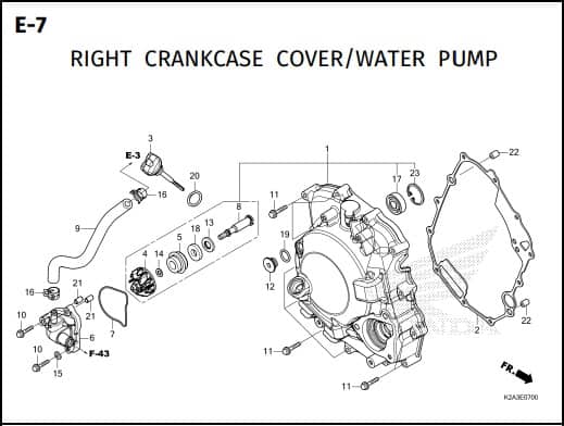 Katalog Suku Cadang Honda Forza