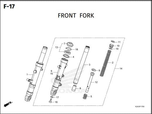 Katalog Suku Cadang Honda Forza