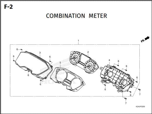 Katalog Suku Cadang Honda Forza