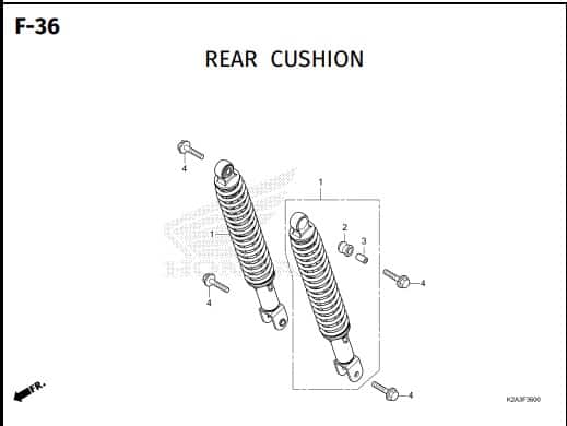 Katalog Suku Cadang Honda Forza