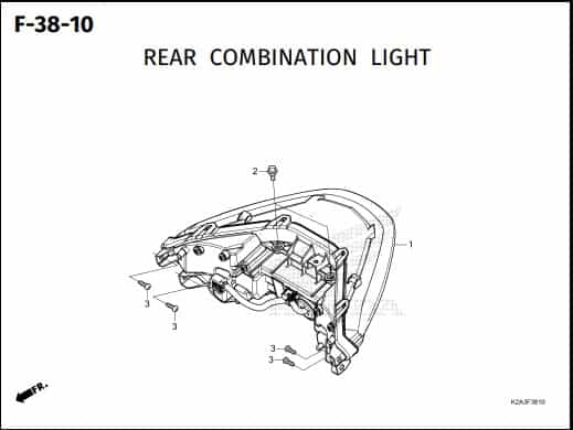 Katalog Suku Cadang Honda Forza