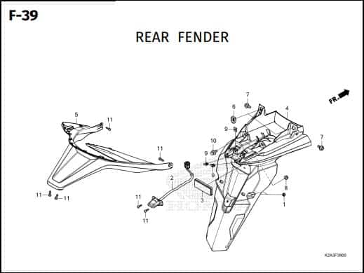 Katalog Suku Cadang Honda Forza