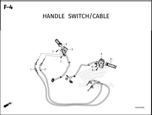Katalog Suku Cadang Honda Forza