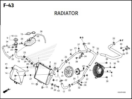 Katalog Suku Cadang Honda Forza