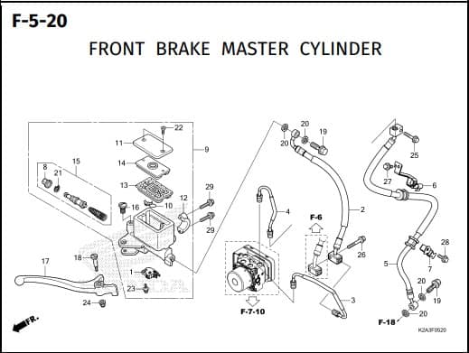 Katalog Suku Cadang Honda Forza