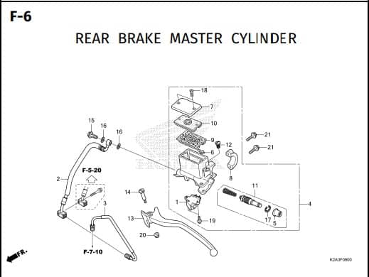 Katalog Suku Cadang Honda Forza