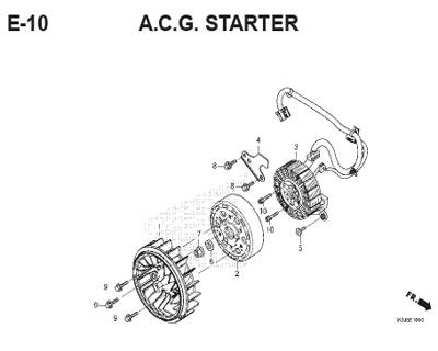Katalog Suku Cadang Honda Genio