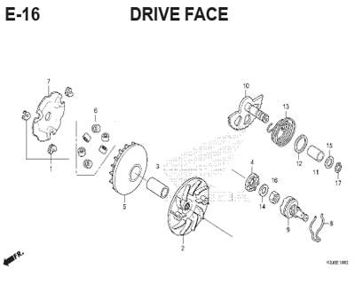 Katalog Suku Cadang Honda Genio