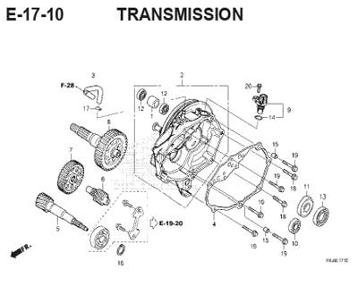 Katalog Suku Cadang Honda Genio