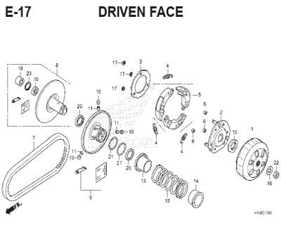 Katalog Suku Cadang Honda Genio