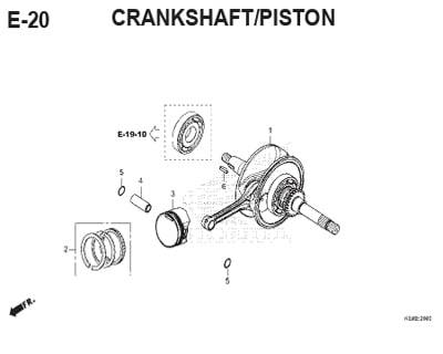 Katalog Suku Cadang Honda Genio